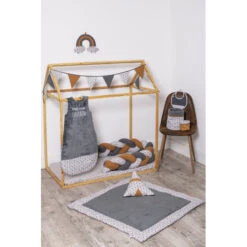 Tresse Décorative Multi-usages BB&CO Honey Moon 5 Tresse Décorative Multi-usages BB&CO Honey Moon -Made4baby Soldes tresse decorative multi usages bbco honey moon 1