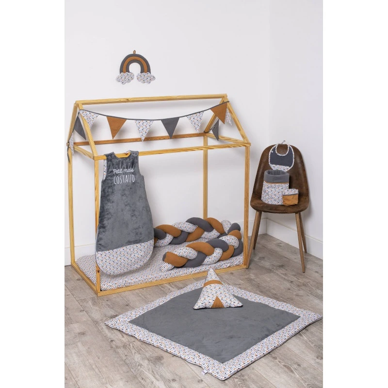 Tresse Décorative Multi-usages BB&CO Honey Moon 4 Tresse Décorative Multi-usages BB&CO Honey Moon – Image 2