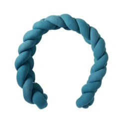 Tresse Décorative Ouatinée BB&CO Mix & Match Vert Paon