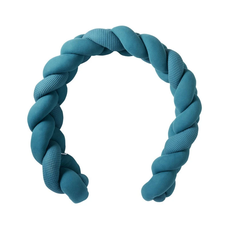 Tresse Décorative Ouatinée BB&CO Mix & Match Vert Paon 3 Tresse Décorative Ouatinée BB&CO Mix & Match Vert Paon