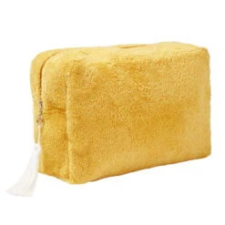 Trousse De Toilette Bambou BB&CO Mix & Match Moutarde