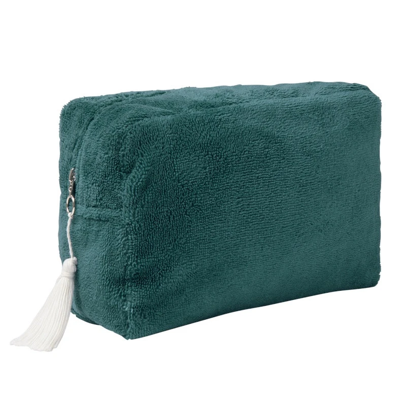 Trousse De Toilette Bambou BB&CO Mix & Match Vert Paon 3 Trousse De Toilette Bambou BB&CO Mix & Match Vert Paon